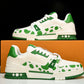 Louis Vuittоп Trainer Low by Yayoi Kusama 'Green'