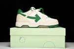 Off-White Out Of Office OOO Low Top 'White Green'