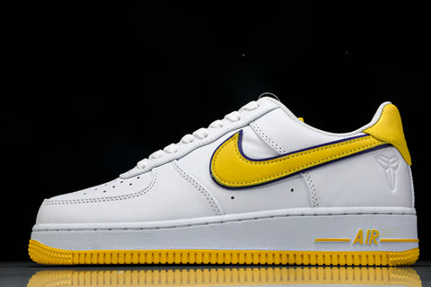 AF1 Kobe Bryant 'Lakers Home White'