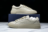 D1or B33 Gravity Leather 'Oblique Triple Beige'