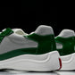 Prada America's Cup Sneaker 'Green Silver'