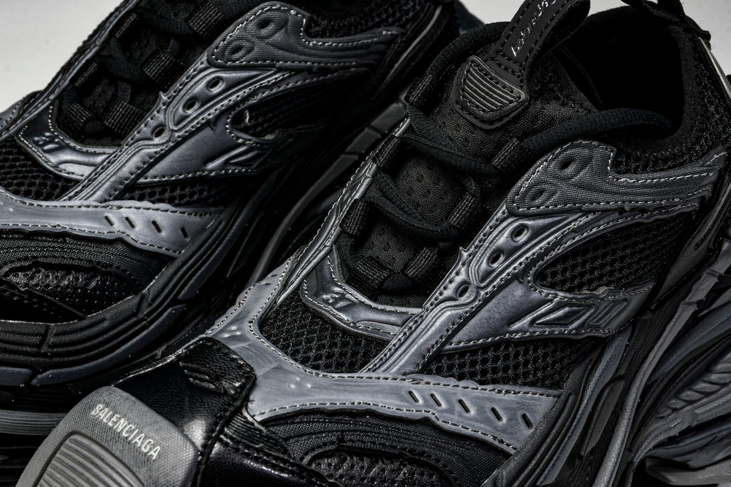 Вalenciaga Platform Sneaker 'Dark Grey Black'