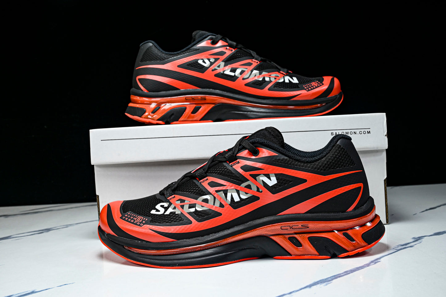 Salomon x Maison Margiela XT-MM6 'Black Cherry Tomato'