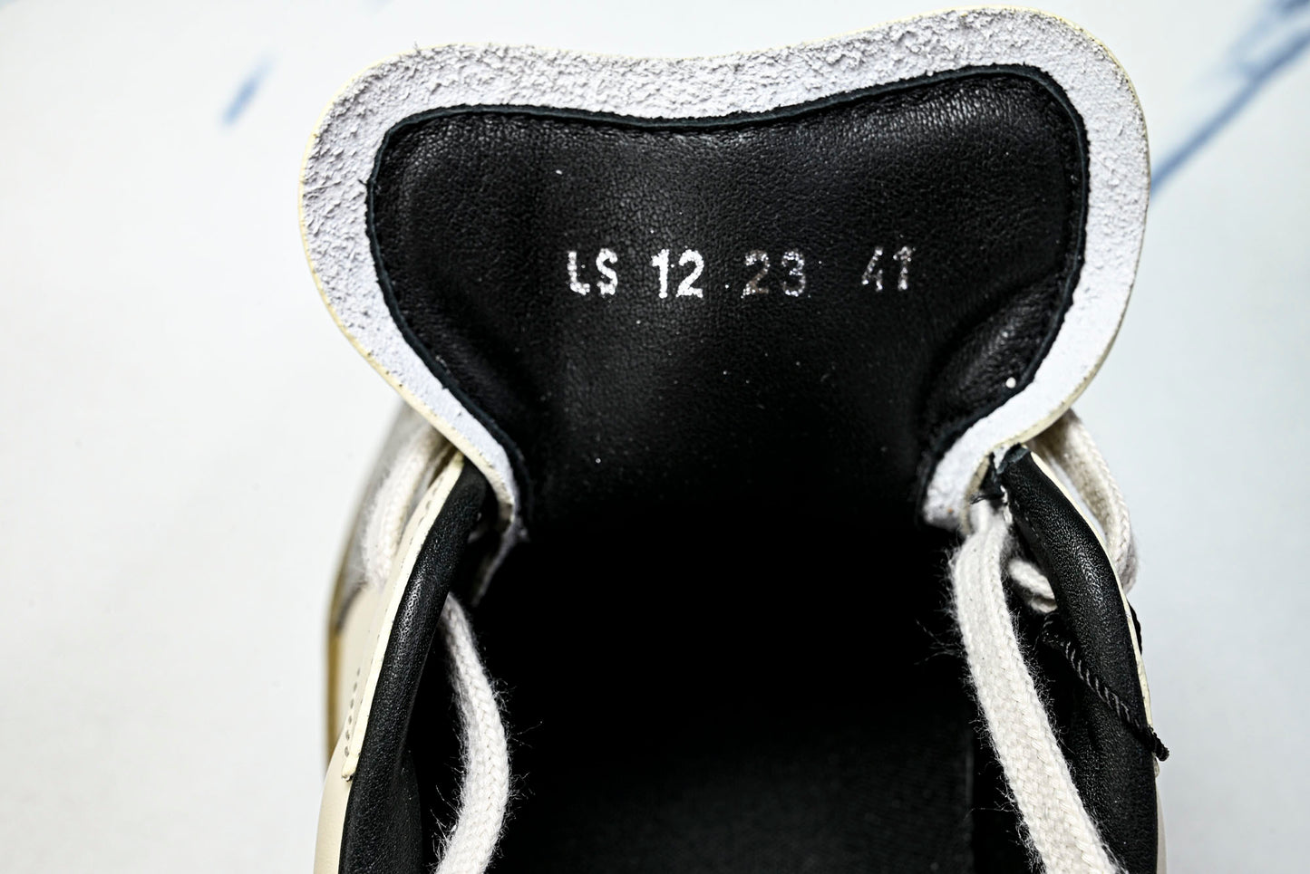 D1or B01 Matchpoint Sneaker 'Black White'