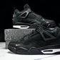 Nigel Sylvester x AJ4 Retro OG Brick by Brick 'Black' (Unreleased)