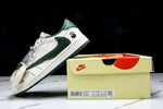 Travis Scott AJ1 Low x Stussy 'White Green' (Custom)