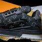 Louis Vuittоп Trainer Low 'Black Denim Monogram Textile'