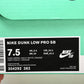 SB Dnk Low 'Legion Pine Kumquat'