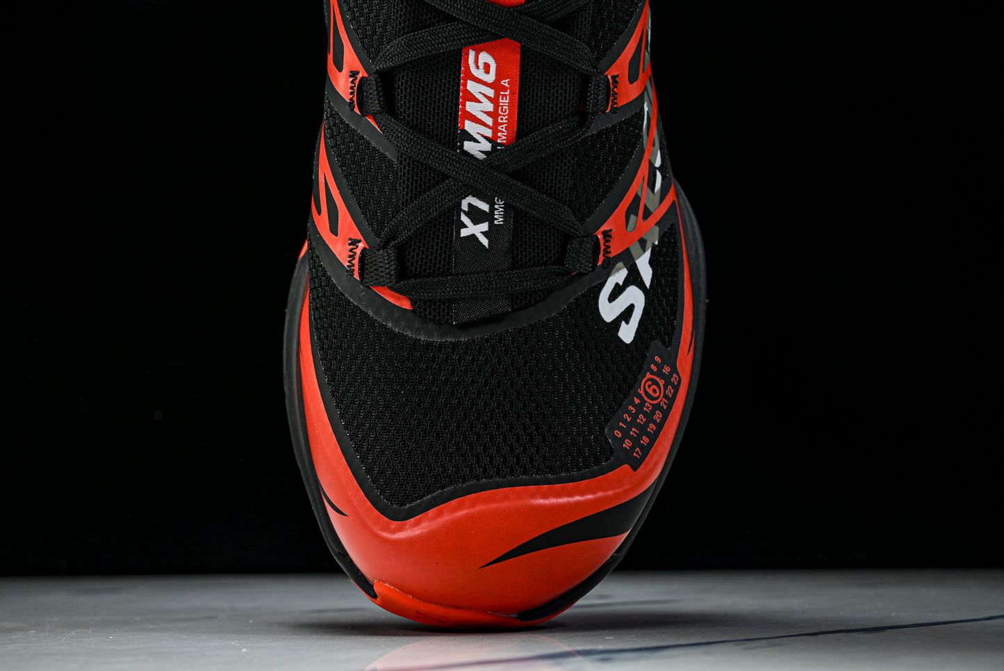 Salomon x Maison Margiela XT-MM6 'Black Cherry Tomato'