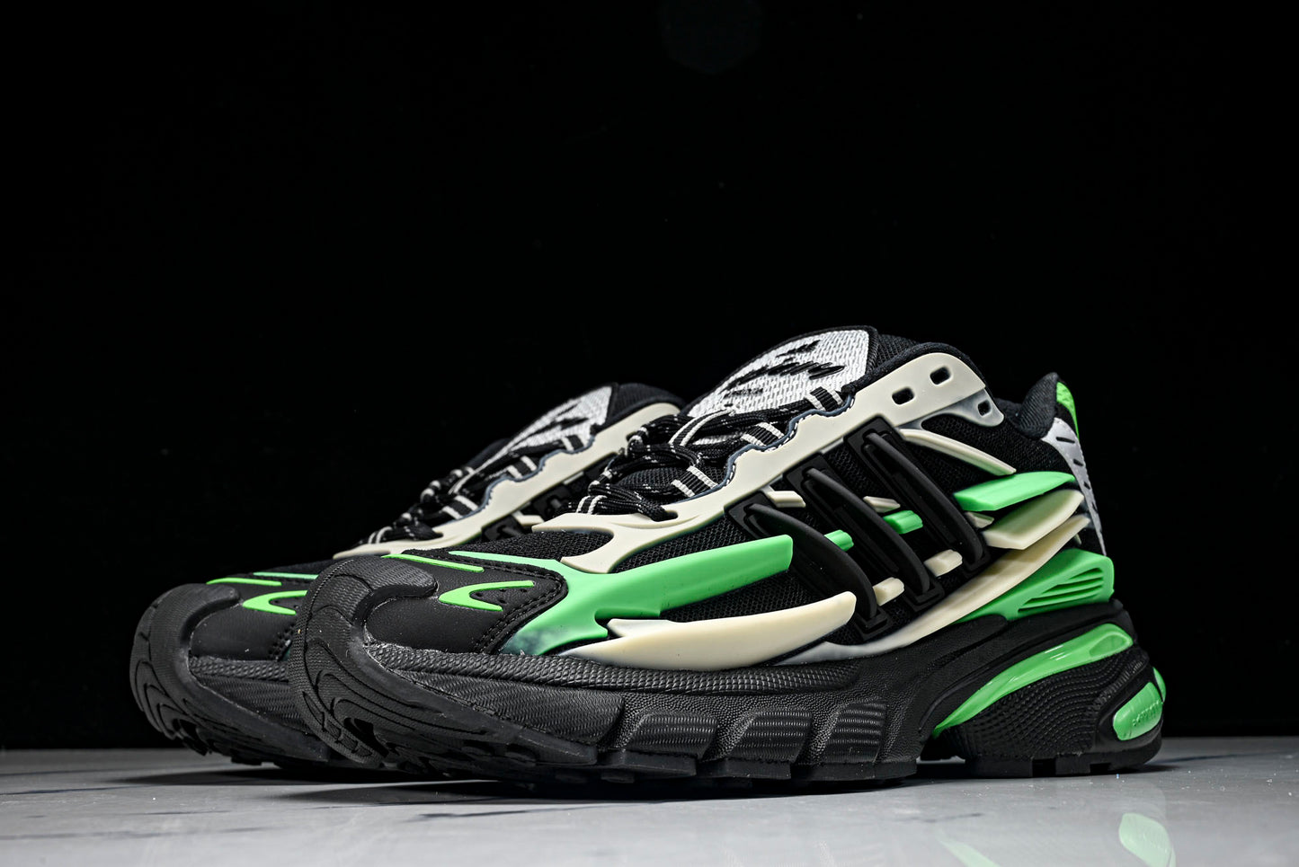 AD1STAR Jellyfish x Pharrell Williams x Virginia 'Black Green'