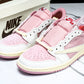 Travis Scott AJ1 Retro Low OG 'Shy Pink'