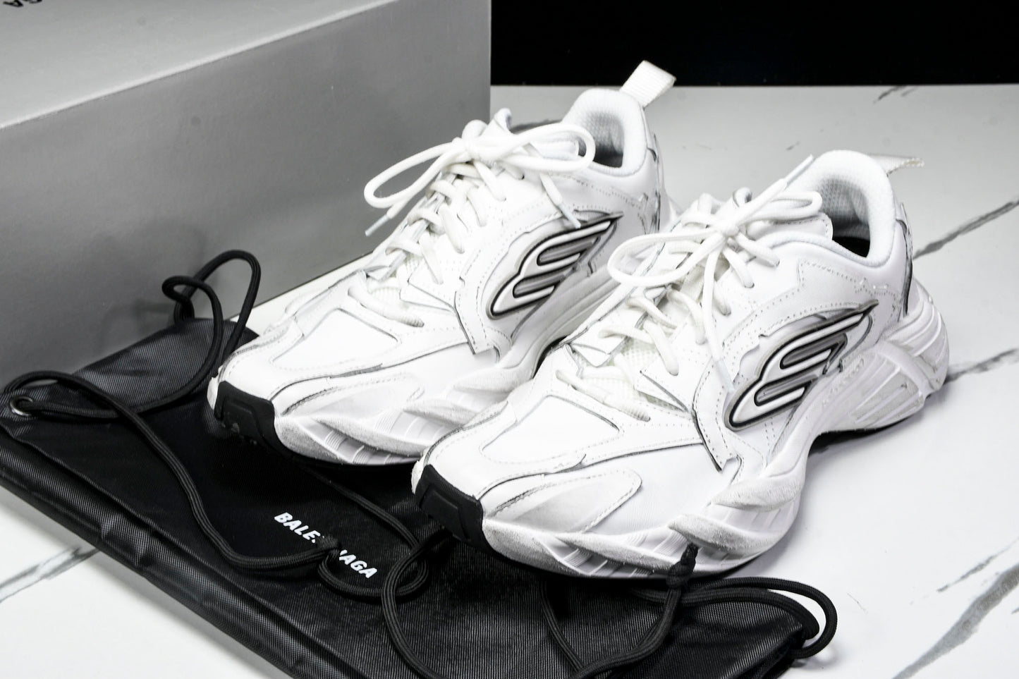 Вalenciaga Monday Shoe 'White'
