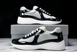 Prada America's Cup Sneaker 'Navy Blue Silver'