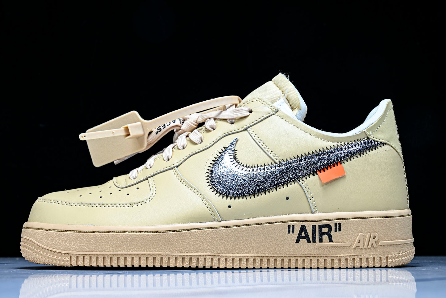 Off-White AF1 'Sesame'