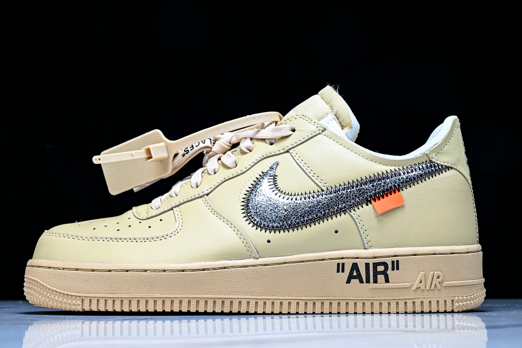 Off-White AF1 'Sesame'