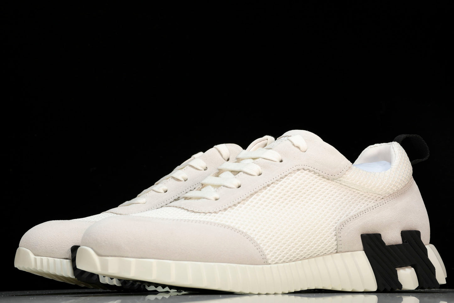Hermès Bouncing Sneaker 'Blanc Noir'