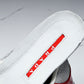 Prada America's Cup Sneaker 'Red Silver'