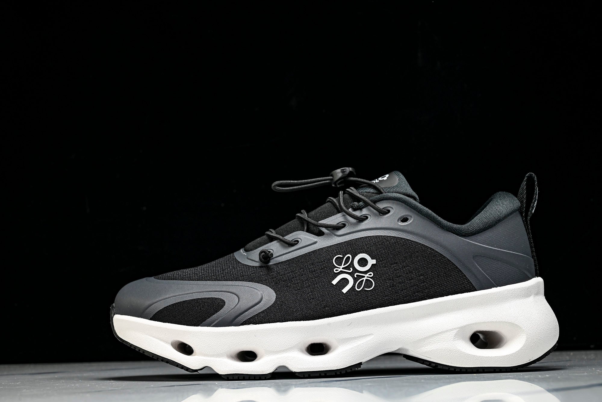 LOEWE × ON Cloudsolo 'Black White'