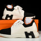 Нermès Depart Sneaker 'Noir Blanc'