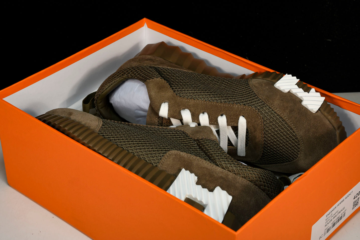 Hermès Bouncing Sneaker 'Marron'