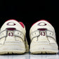 Вalenciaga Hamptons Worn-Out Sneaker 'Off-White Red'