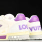 Louis Vuittоп Trainer Low Velcro Strap 'Violet Mesh'