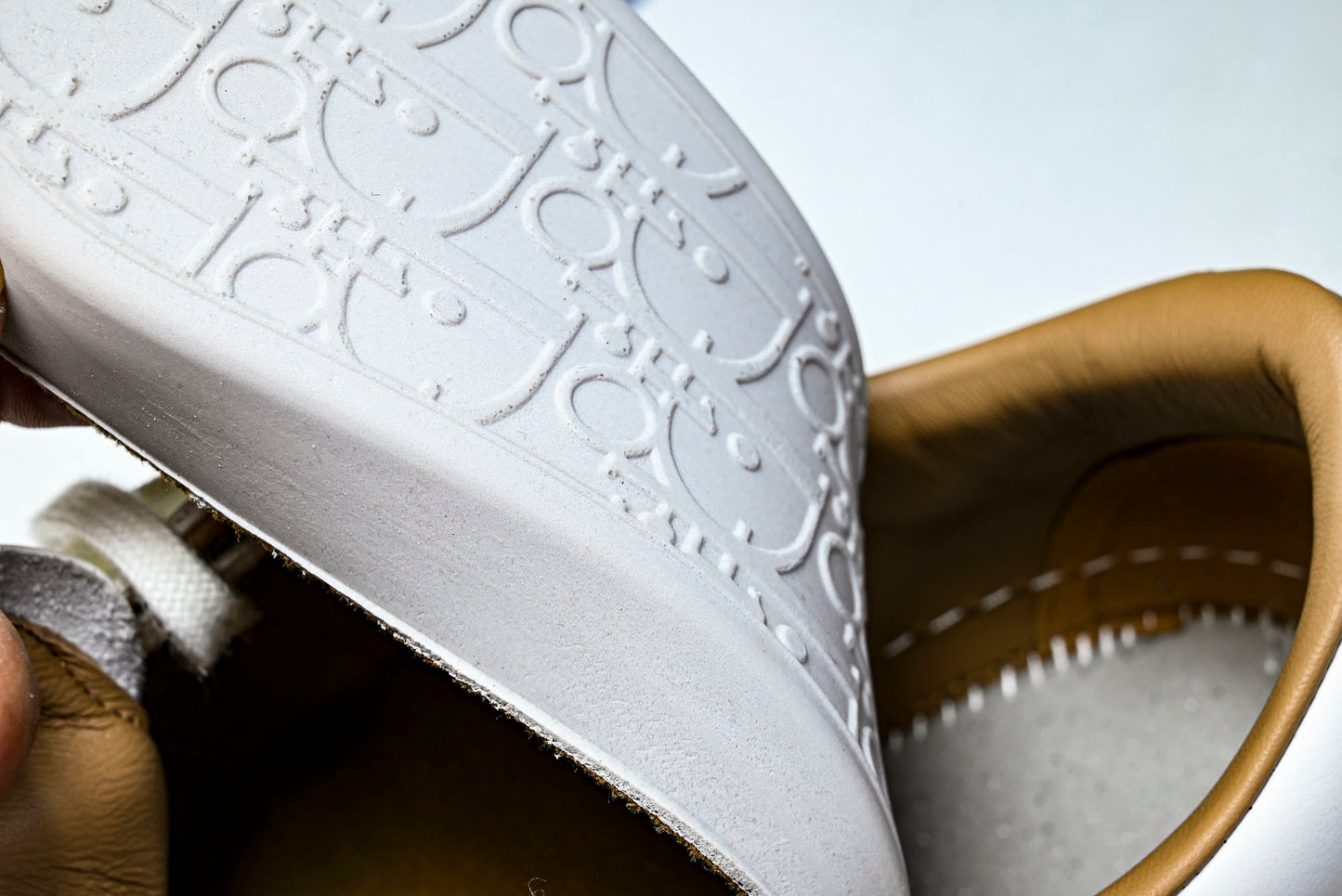 D1or B01 Matchpoint Sneaker 'Cognac White'