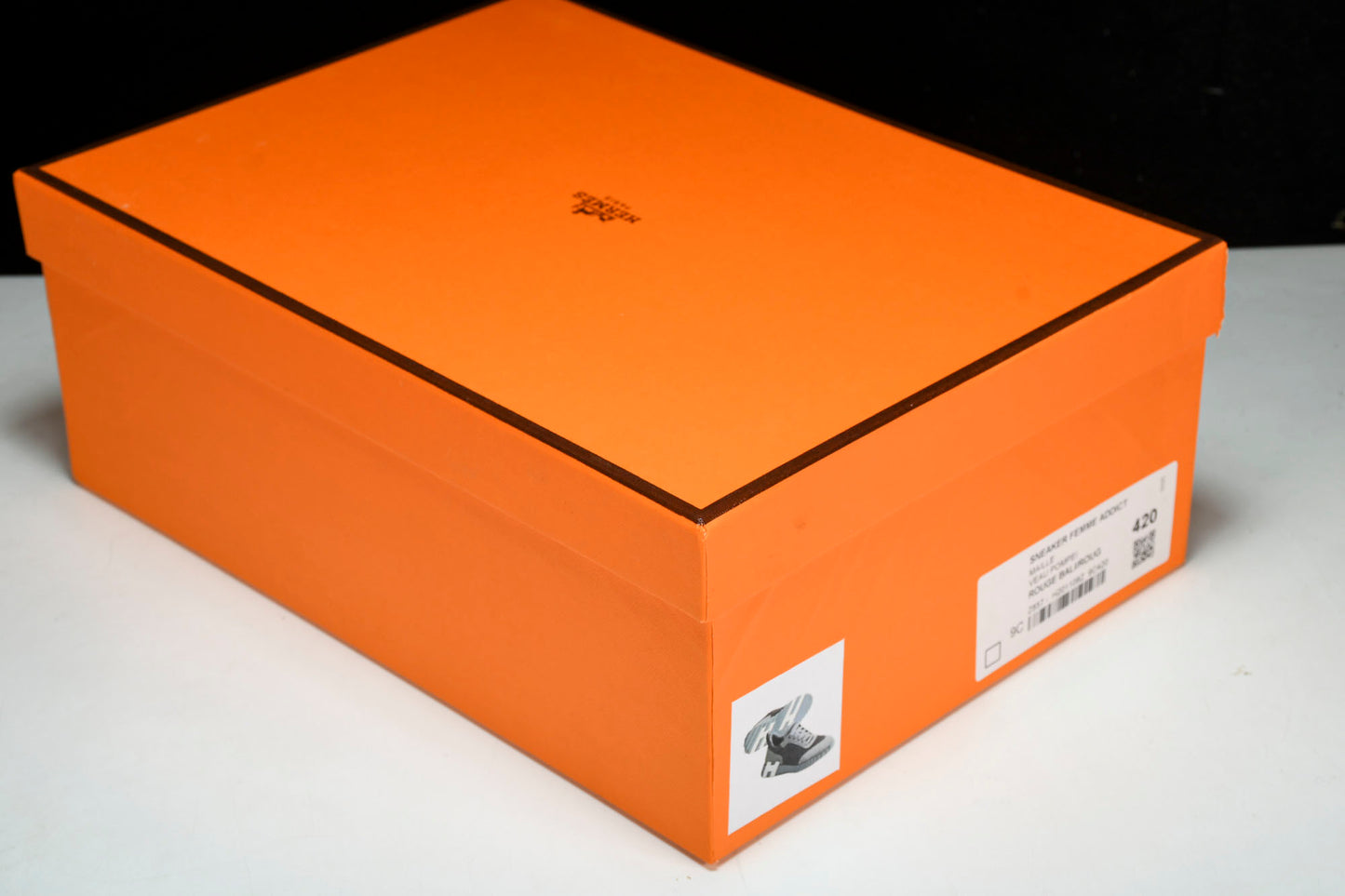 Hermès Bouncing Sneaker 'Gris'