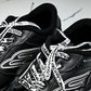 Вalenciaga Hamptons Worn-Out Sneaker 'Black'