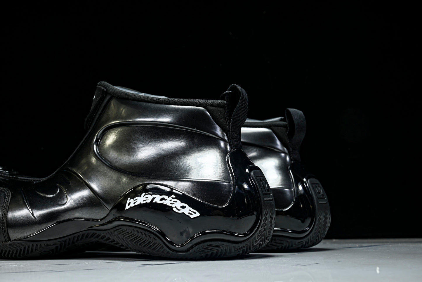 Вalenciaga Basketball Sneaker 'Black'