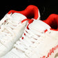 Off-White Out Of Office OOO Low Top "For Walking - White Red