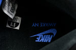 AJ5 Retro x Awake NY 'Black Racer Blue'