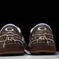 Вalenciaga Hamptons Worn-Out Sneaker 'Brown Lilac'