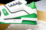 Louis Vuittоп Trainer Low Western 'White Green'