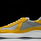 Prada America's Cup Sneaker 'Yellow Silver'