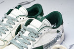 Travis Scott AJ1 Low x Stussy 'White Green' (Custom)