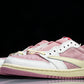 Travis Scott AJ1 Retro Low OG 'Shy Pink'