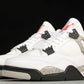 AJ4 Retro OG 'White Cement'