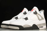 AJ4 Retro OG 'White Cement'