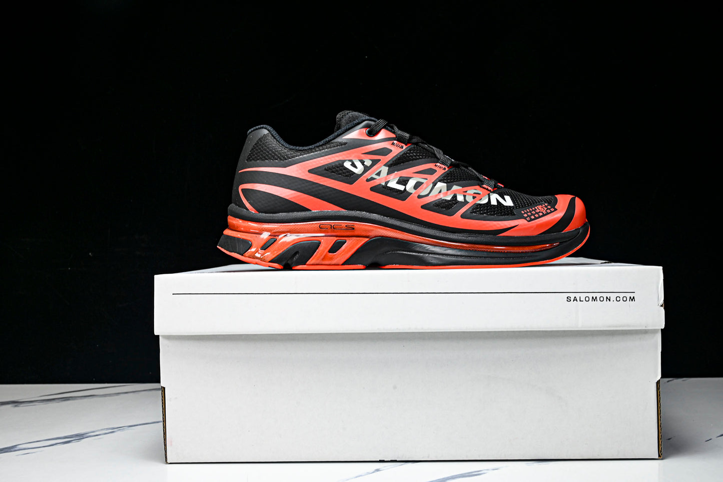 Salomon x Maison Margiela XT-MM6 'Black Cherry Tomato'