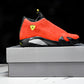 AJ14 Retro 'Ferrari'