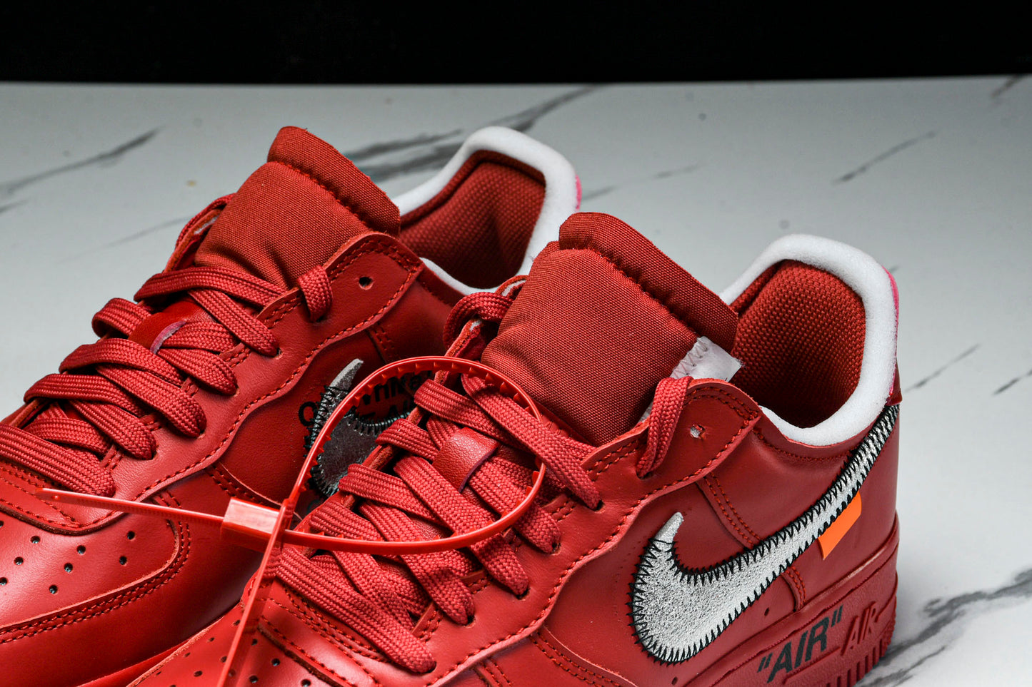 Off-White AF1 'Red' (Unreleased)