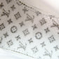 Louis Vuittоп x AF1 by Virgil Abloh 'Black White'
