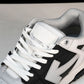 Off-White Out Of Office OOO Low Top 'Black Grey'