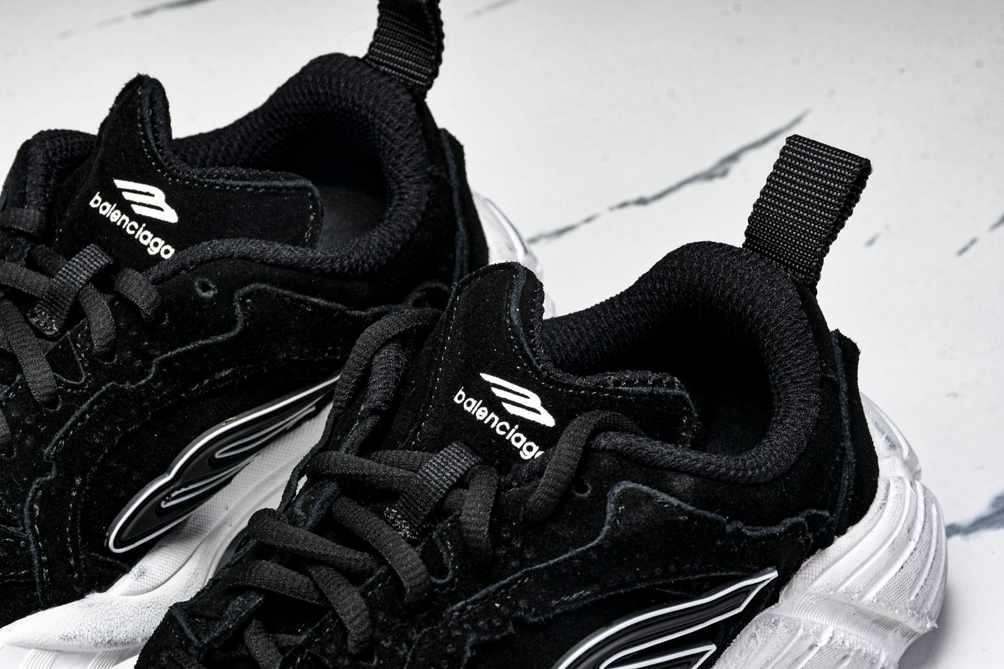 Вalenciaga Monday Shoe 'Black White'