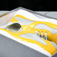 Prada America's Cup Sneaker 'Yellow Silver'