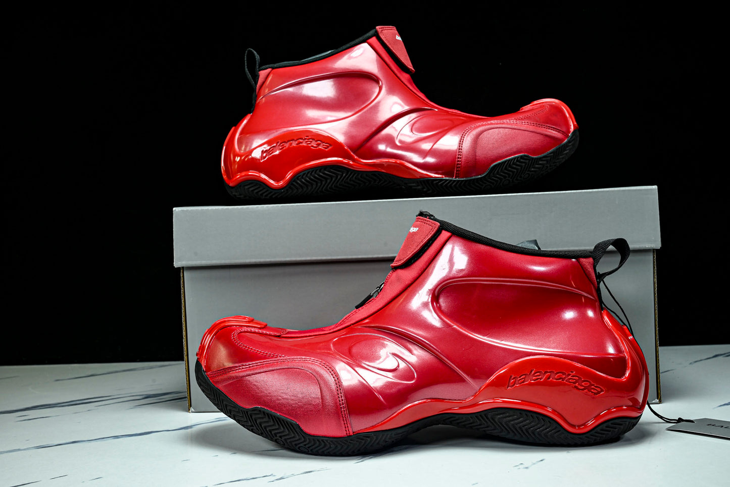 Вalenciaga Basketball Sneaker 'Red'