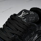 Louis Vuittоп Trainer Low 'Black Denim Monogram Textile'