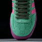 Guссi x Gazelle 'Green GG Monogram'