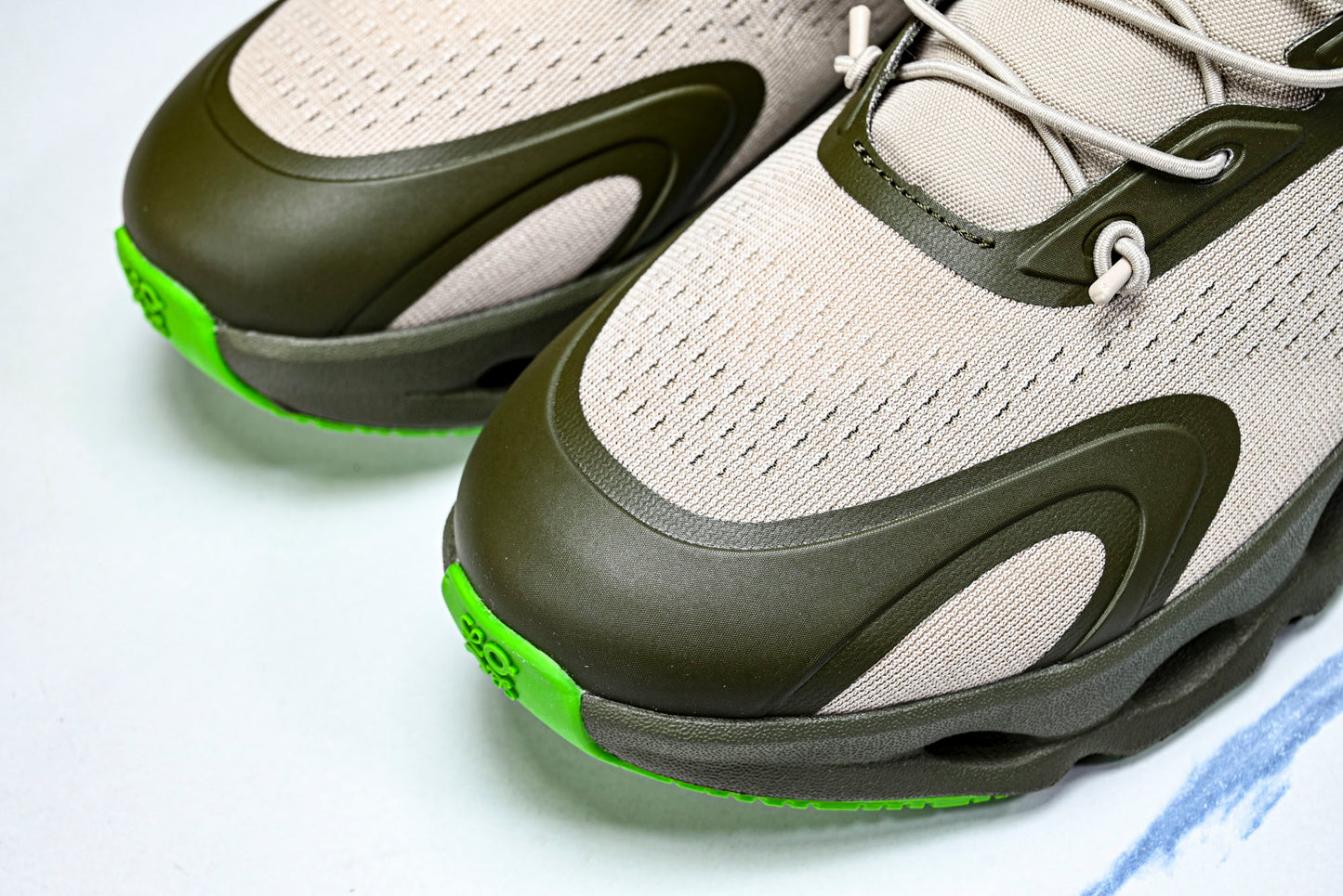 LOEWE × ON Cloudsolo 'Khaki Green Sand'